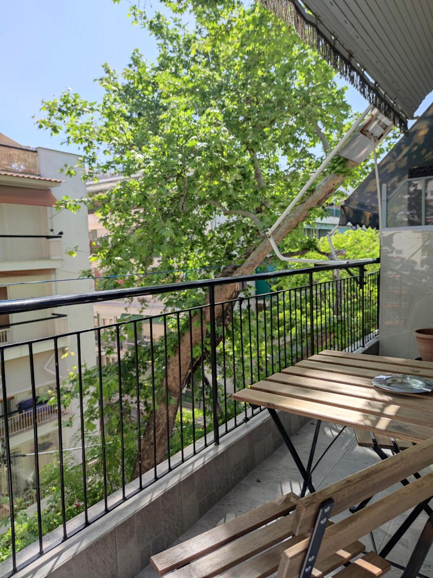 Cozy City Center Apartment Салоники Экстерьер фото